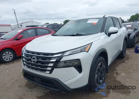 2024 Nissan Rogue Sv Intelligent Awd from USA, damaged, VIN 5N1BT3BB3RC724143